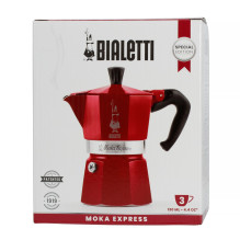 Bialetti Morocco Moka Express Manual Turkish coffee maker 0.13 L