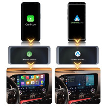 CarPlay bevielis adapteris iPhone ir Android telefonams