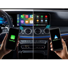 CarPlay bevielis adapteris iPhone ir Android telefonams su multimedijos grotuvu