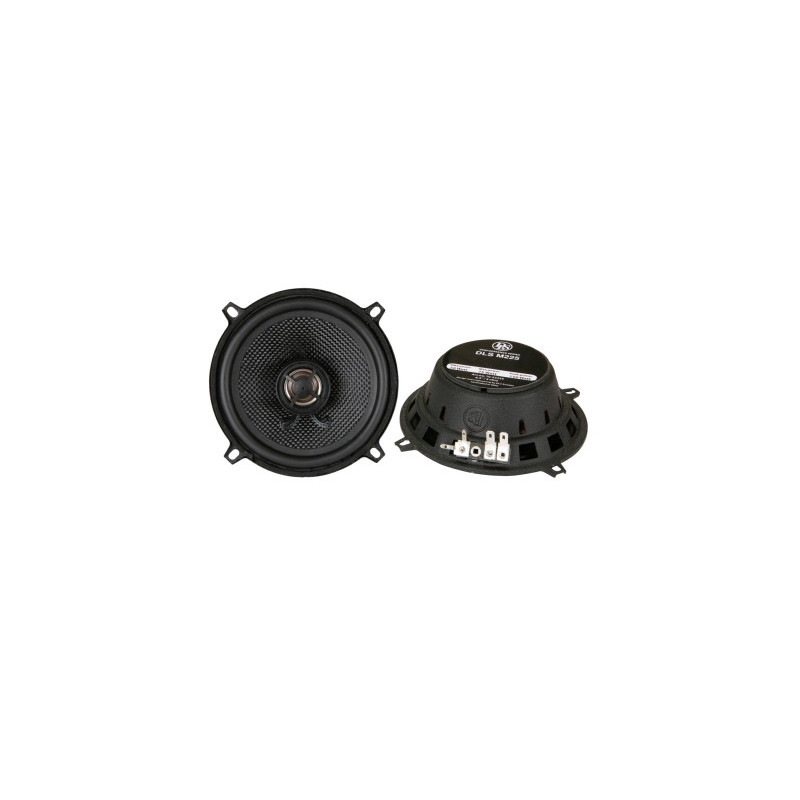 Głośniki samochodowe dls cc-m225, 2-drożne współosiowe 13 cm