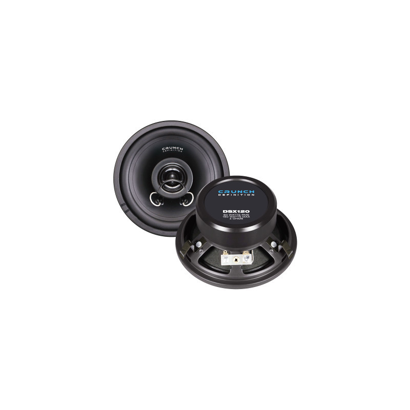 Crunch DSX-120 car speakers