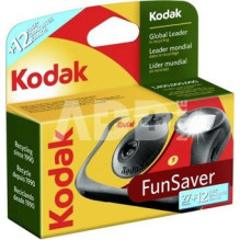 Vienkartinė kamera - Kodak FunSaver 27 nuotraukų su blykste