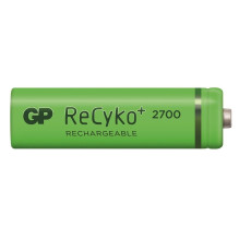 GP R6 AA Recyko 2700 2600mAh bulk įkraunamos baterijos 10 vnt.