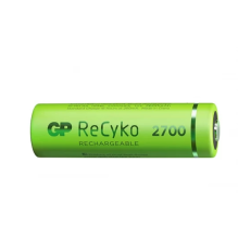 GP R6 AA Recyko 2700 2600mAh įkraunamos baterijos 4 vnt.