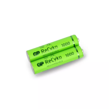 GP R03 AAA Recyko 1000 950mAh bulk įkraunamos baterijos 10 vnt.