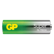 Baterijos GP LR6 AA Super (G-TECH) 5 vnt.