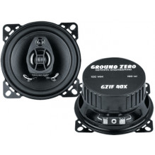 Ground zero gzif40x2 car speakers