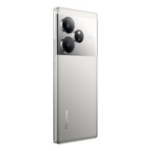 realme GT 6 17,2 cm (6,78 colio) su dviem SIM kortelėmis Android 14 5G USB Type-C 16 GB 512 GB 5500 mAh sidabrinė