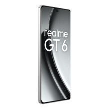 realme GT 6 17,2 cm (6,78 colio) su dviem SIM kortelėmis Android 14 5G USB Type-C 16 GB 512 GB 5500 mAh sidabrinė