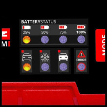 Einhell CE-BC 2 M transporto priemonės akumuliatoriaus įkroviklis 12 V Juoda, Raudona