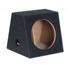 Speaker enclosure 30cm/ 30l, slanted