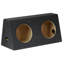 Speaker enclosure 25cm/ 2x20l