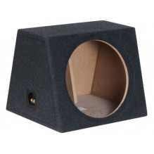 Speaker enclosure 38cm/ 50l, slanted