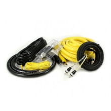 Hollywood CCA-20 car amplifier cable set
