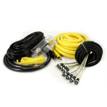 Hollywood CCA-40 car amplifier cable set