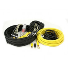 Hollywood pro-48 car amplifier cable set - pro ofc series