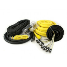 Hollywood pro-40 car amplifier cable set - pro ofc series