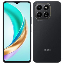 MOBILIOJO TELEFONO HONOR X6B 4 / 128GB / MIDNIGHT BLACK 5109BGFX HONOR