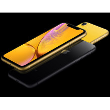 Apple iPhone XR 15,5 cm (6,1 colio) dviejų SIM kortelių iOS 14 4G 64 GB Geltona