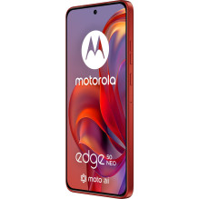 Motorola Edge 50 Neo 5G (6.4&quot;) 120Hz Dual SIM Android 14 5G USB Type-C 12 GB 512 GB 4310 mAh Poinciana Terracotta