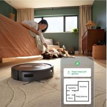 Valymo robotas iRobot Roomba j9+ (j955840)