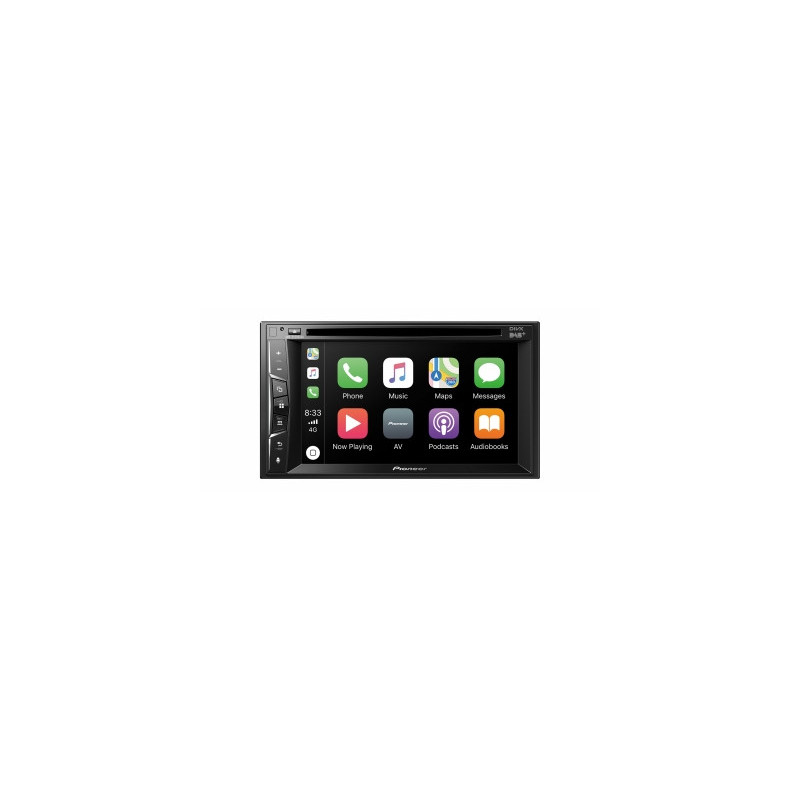 Pioneer AVH-Z3200DAB multimedijos stotis. applecarplay.