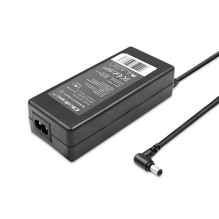 Qoltec 50076.90W power adapter / inverter Indoor Black