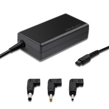 Qoltec 52415 Power adapter designed for Samsung Sony 65W , 3 plugs , +power cable