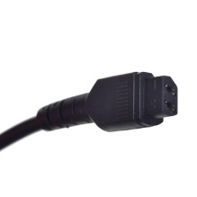 Qoltec 52415 Power adapter designed for Samsung Sony 65W , 3 plugs , +power cable