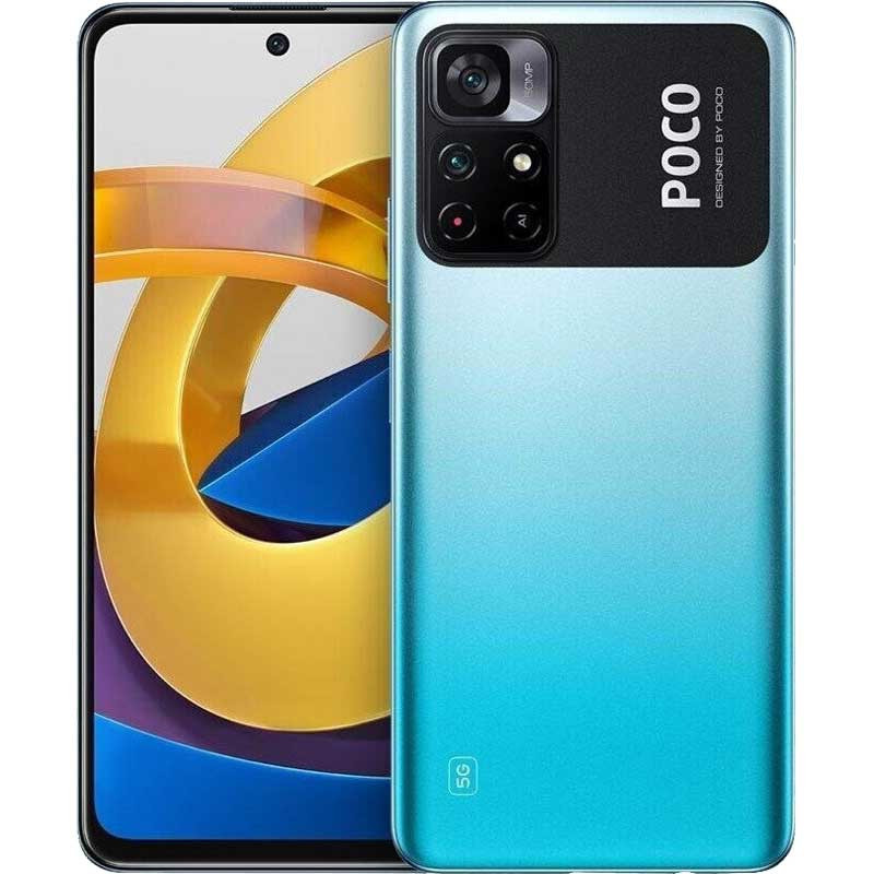 Xiaomi Poco M4 Pro 64GB šaltai mėlyna