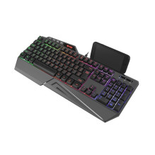 FURY NFU-1697 keyboard Gaming USB Black