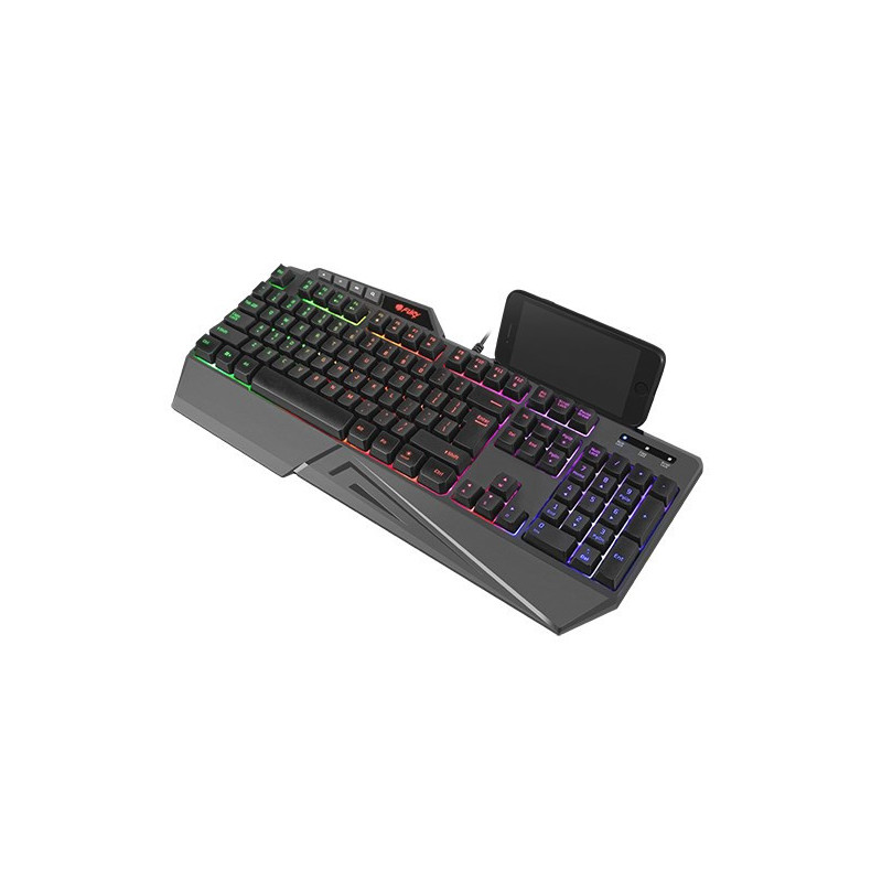 FURY NFU-1697 keyboard Gaming USB Black