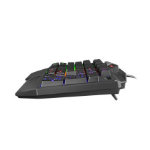 FURY NFU-1697 keyboard Gaming USB Black