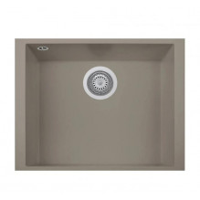 Stone sink Plados-Telma CUBE Undermount ON5610ST N4 Gray color