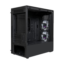 Cooler Master TD300 mini bokštas juodas