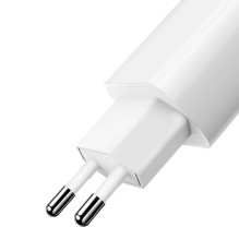 Mcdodo USB Dual Charger CH-6721 (EU) Type-C 1m cestovní sada (bílá)