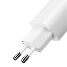 Duální USB nabíječka Mcdodo CH-6720 (EU) Lightning 1m Cestovní sada (bílá)