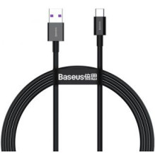 Baseus - Baseus CATYS-01 Superior Fast Charging Cable USB-C 66W 1m Black