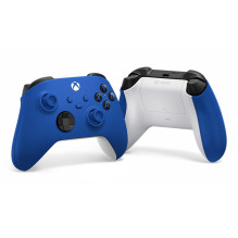 „Microsoft XBOX“ serijos belaidis valdiklis Shock Blue