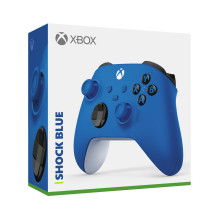 „Microsoft XBOX“ serijos belaidis valdiklis Shock Blue