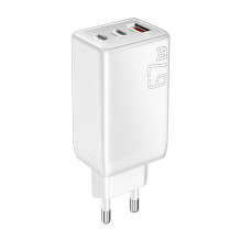 Essager ECTAC-KSB02-Z GaN 67W 2C+A Charger (white)