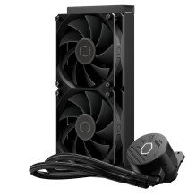 Cooler Master MasterLiquid 240L pagrindinis procesorius skysčio aušinimo rinkinys 12 cm juodas