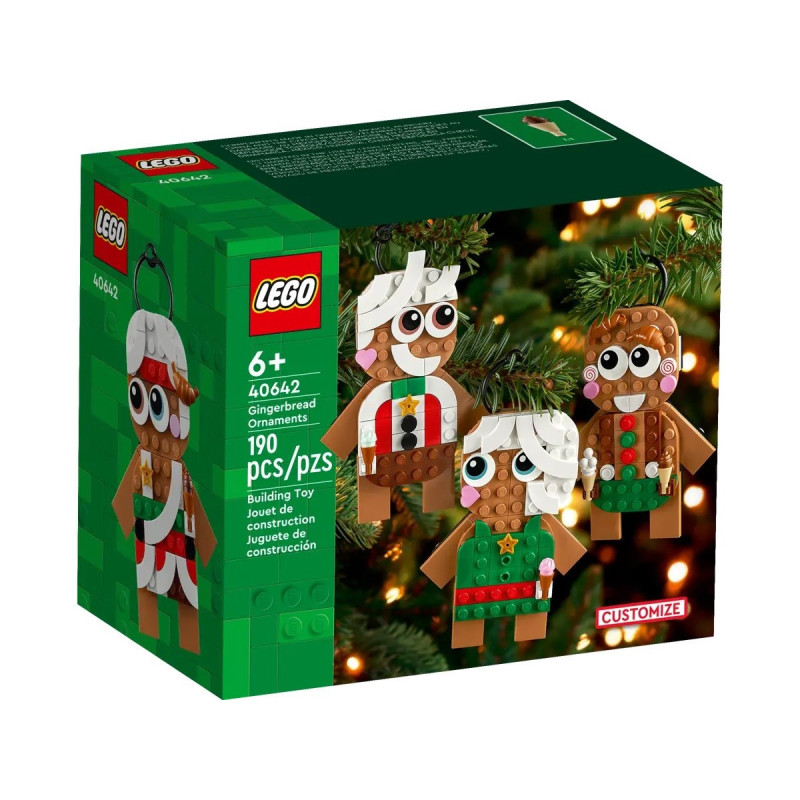 LEGO 40642 Gingerbread Ornaments