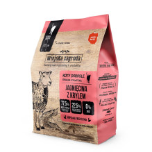 COUNTRY FARM Lamb with krill - dry cat food - 400g