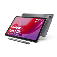 Lenovo Tab M11 4G Mediatek LTE 128 GB 27.9 cm (11&quot;) 4 GB Wi-Fi 5 (802.11ac) Android 13 Grey