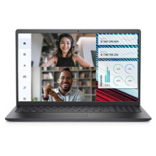 „Dell Vostro 3520“ / „Core i3-1215U“ / 8 GB / 512 GB SSD / 15,6 colio FHD / „Intel UHD“ / „Cam&amp;Mic“ / WLAN + BT / EN