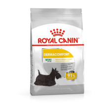 ROYAL CANIN Mini Dermacomfort - sausas maistas suaugusiems mažų veislių šunims su jautria oda, linkusi į dirginimą - 3kg