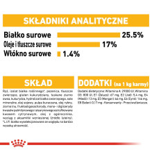 ROYAL CANIN Mini Dermacomfort - sausas maistas suaugusiems mažų veislių šunims su jautria oda, linkusi į dirginimą - 3kg