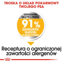 ROYAL CANIN Mini Dermacomfort - sausas maistas suaugusiems mažų veislių šunims su jautria oda, linkusi į dirginimą - 3kg