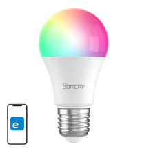 Išmanioji LED WiFi lemputė Sonoff B05-BL-A60 RGB